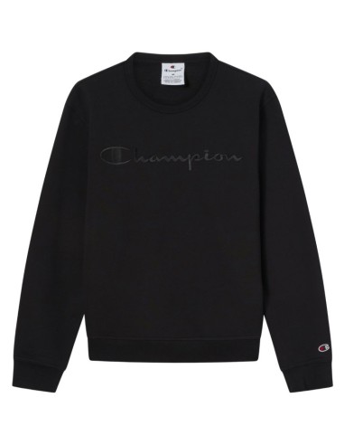 Champion Crewneck Sweatshirt Men's Black 220272 KK001