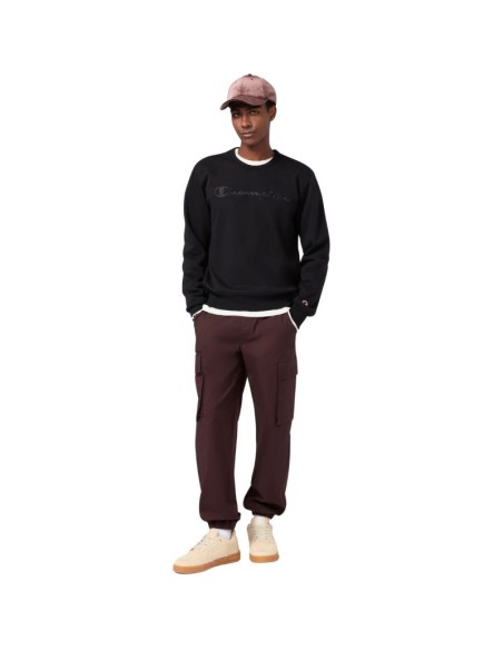 Champion Crewneck Sweatshirt Men's Black 220272 KK001