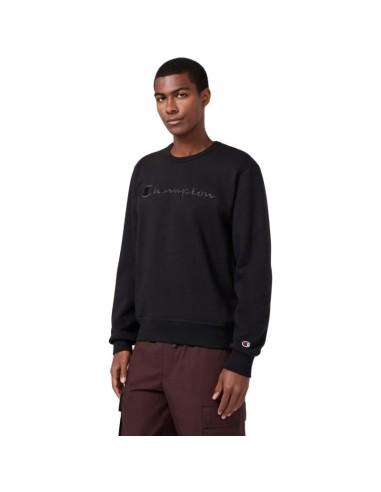 Champion Crewneck Sweatshirt Men's Black 220272 KK001