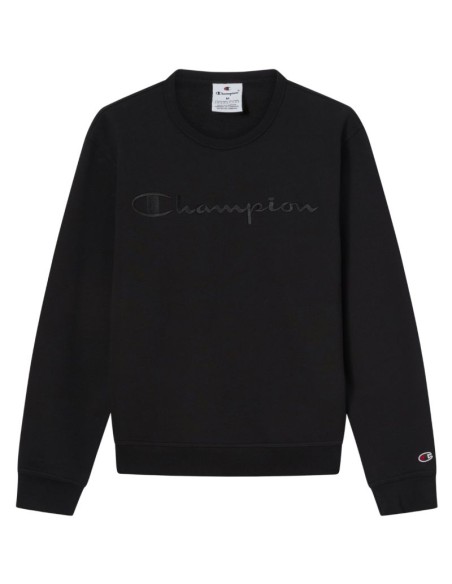 Champion Crewneck Sweatshirt Men's Black 220272 KK001