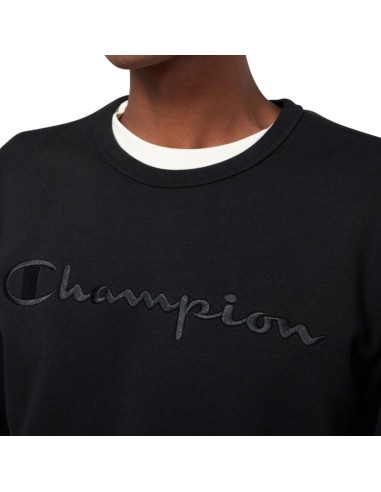 Champion Crewneck Sweatshirt Men's Black 220272 KK001