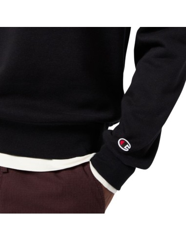 Champion Crewneck Sweatshirt Men's Black 220272 KK001