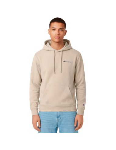 Champion Hooded Sweatshirt Beige 221791 MS041
