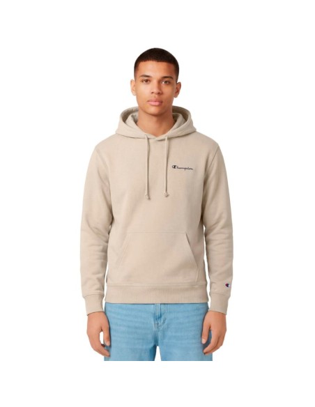 Champion Hooded Sweatshirt Beige 221791 MS041