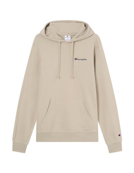 Champion Hooded Sweatshirt Beige 221791 MS041