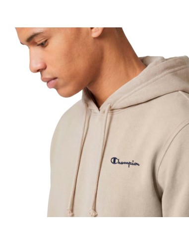 Champion Hooded Sweatshirt Beige 221791 MS041