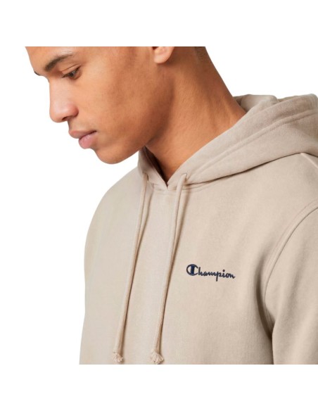 Champion Hooded Sweatshirt Beige 221791 MS041