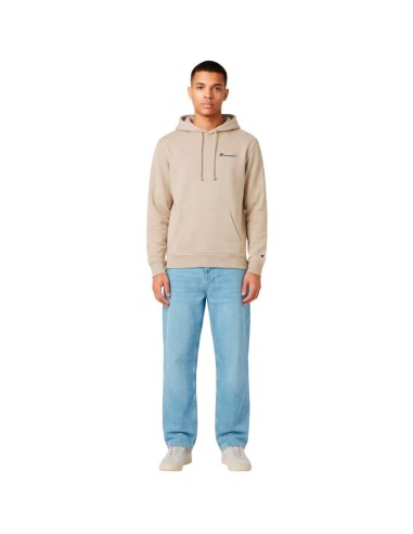 Champion Hooded Sweatshirt Beige 221791 MS041