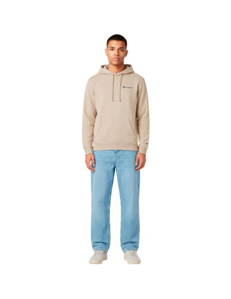 Champion Hooded Sweatshirt Beige 221791 MS041