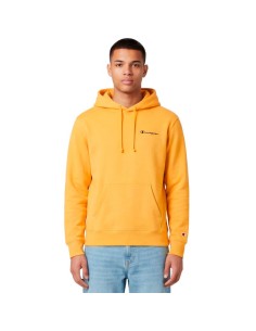 Champion Hooded Sweatshirt Yellow 221791 YS164