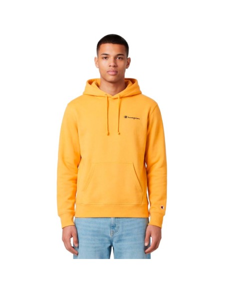 Champion Hooded Sweatshirt Yellow 221791 YS164