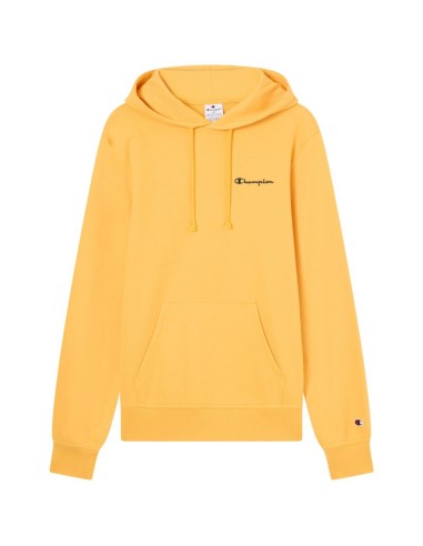 Champion Hooded Sweatshirt Yellow 221791 YS164