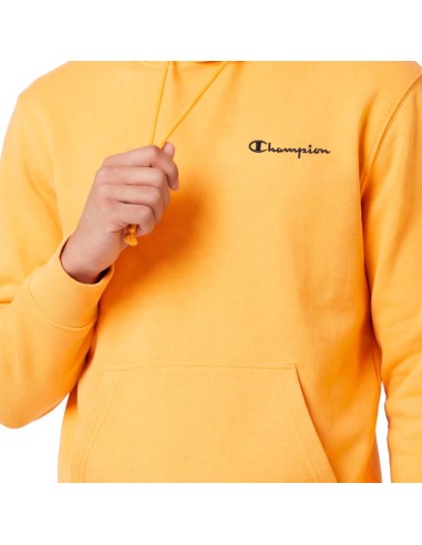 Champion Hooded Sweatshirt Yellow 221791 YS164