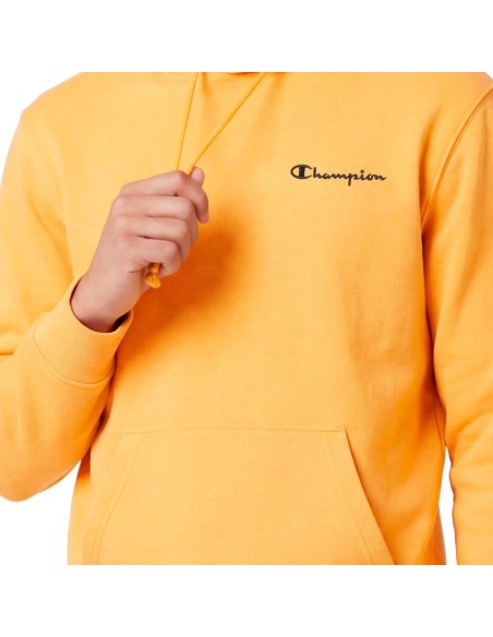 Champion Hooded Sweatshirt Yellow 221791 YS164