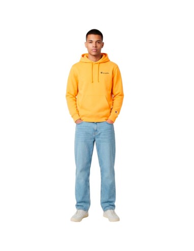 Champion Hooded Sweatshirt Yellow 221791 YS164