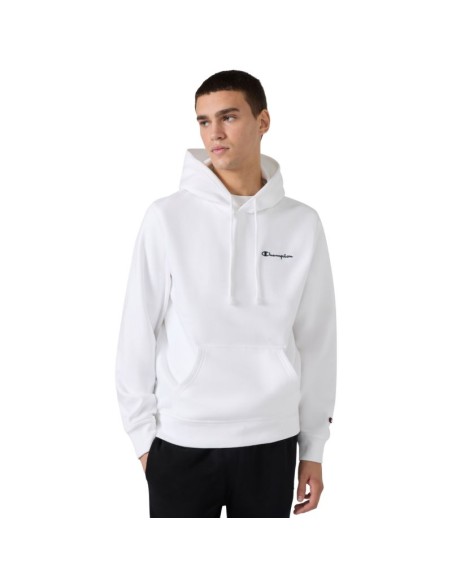 Champion Hooded Sweatshirt Men's White 221790 WW001