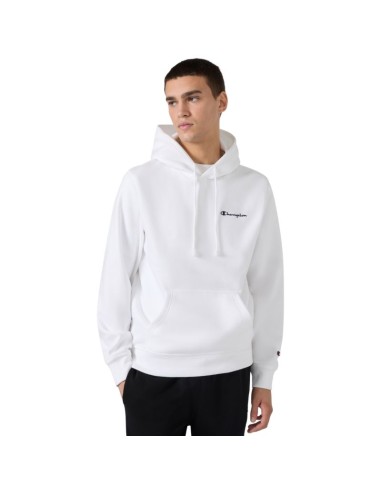 Champion Hooded Sweatshirt Men's White 221790 WW001