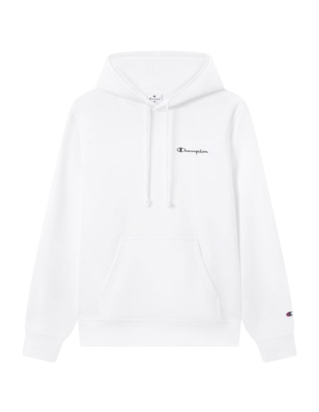 Champion Hooded Sweatshirt Men's White 221790 WW001