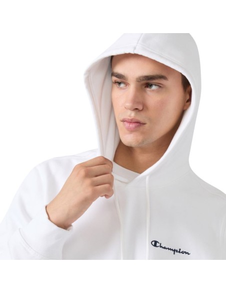 Champion Hooded Sweatshirt Men's White 221790 WW001