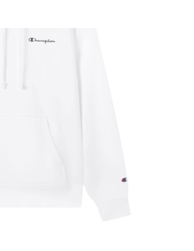 Champion Hooded Sweatshirt Men's White 221790 WW001