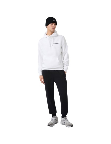 Champion Hooded Sweatshirt Men's White 221790 WW001