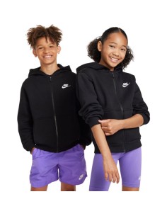 Nike Sportswear Club Fleece Kids' Sweatshirt Black FD3004 010