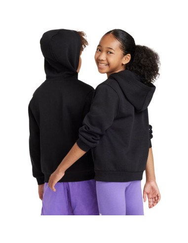 Nike Sportswear Club Fleece Kids' Sweatshirt Black FD3004 010