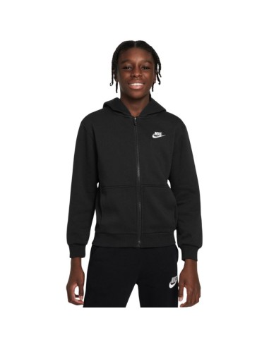 Nike Sportswear Club Fleece Kids' Sweatshirt Black FD3004 010