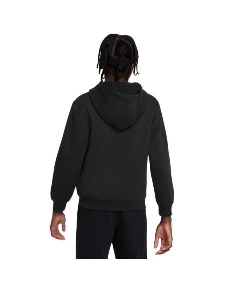 Nike Sportswear Club Fleece Kids' Sweatshirt Black FD3004 010