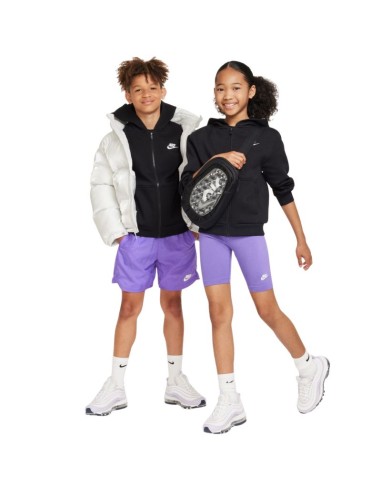 Nike Sportswear Club Fleece Kids' Sweatshirt Black FD3004 010