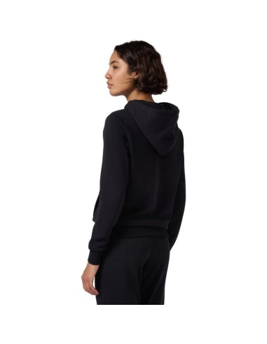 Champion Women's Full Zip Hoodie Sweatshirt Black 118406 KK001