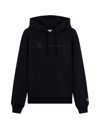 Champion Hooded Sweatshirt Women's Black 118379 KK001