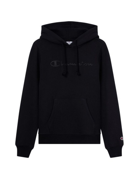 Champion Hooded Sweatshirt Women's Black 118379 KK001