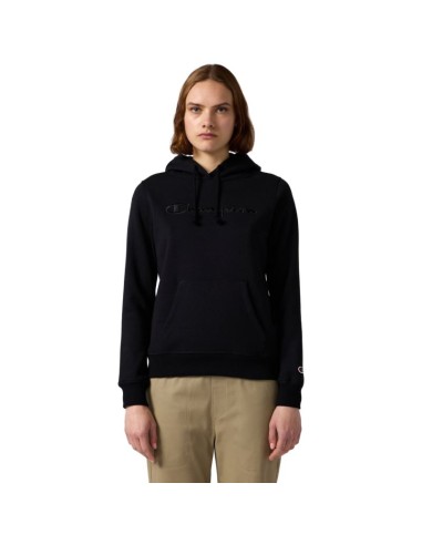 Champion Hooded Sweatshirt Women's Black 118379 KK001