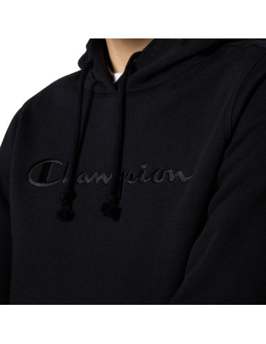 Champion Hooded Sweatshirt Women's Black 118379 KK001