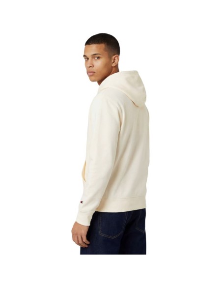 Champion Men's Hoodie Sweatshirt Cream 220783 YS084