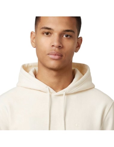 Champion Men's Hoodie Sweatshirt Cream 220783 YS084