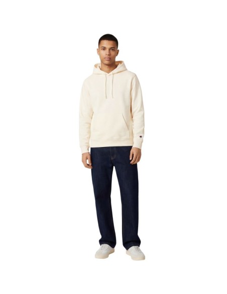 Champion Men's Hoodie Sweatshirt Cream 220783 YS084
