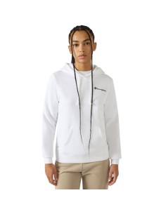 Champion Women's Hoodie Sweatshirt White 118404 WW001