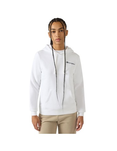 Champion Women's Hoodie Sweatshirt White 118404 WW001