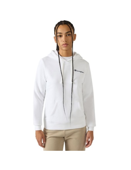 Champion Women's Hoodie Sweatshirt White 118404 WW001