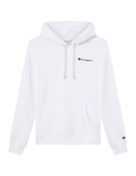 Champion Women's Hoodie Sweatshirt White 118404 WW001