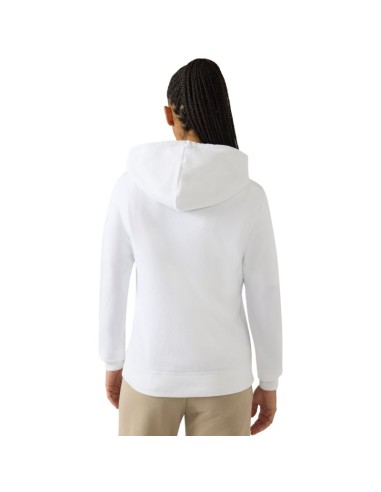 Champion Women's Hoodie Sweatshirt White 118404 WW001