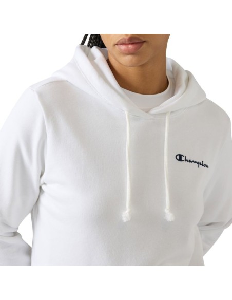 Champion Women's Hoodie Sweatshirt White 118404 WW001