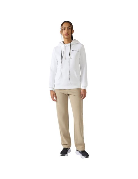 Champion Women's Hoodie Sweatshirt White 118404 WW001