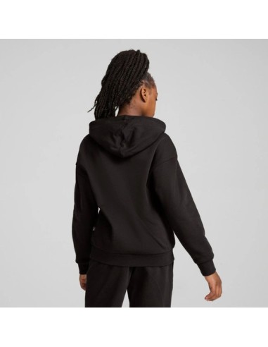 Puma ESS Script kangaroo sweatshirt for girls