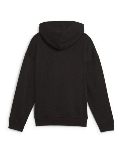 Puma ESS Script kangaroo sweatshirt for girls