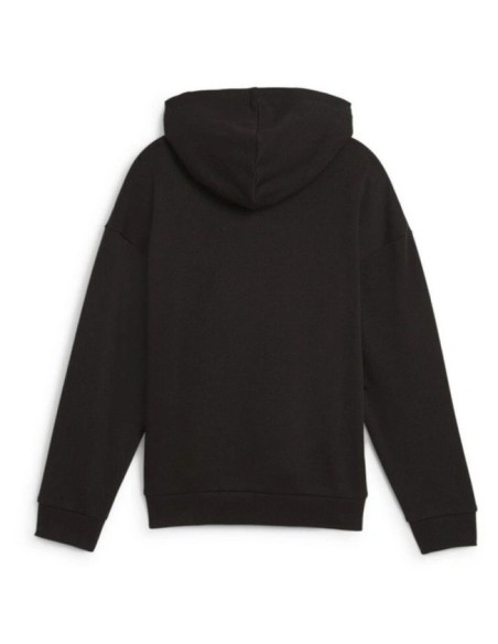 Puma ESS Script kangaroo sweatshirt for girls