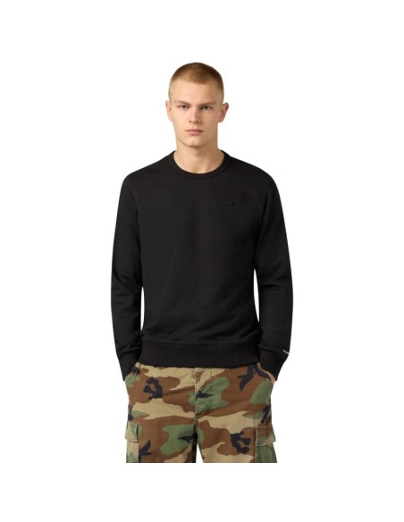Champion Crewneck Sweatshirt Men's Black 220785 KK001