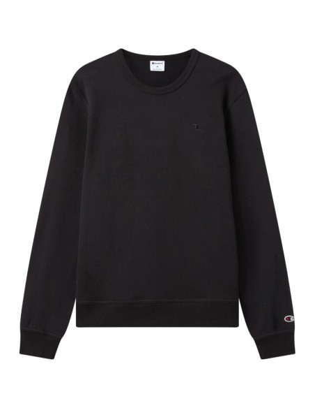 Champion Crewneck Sweatshirt Men's Black 220785 KK001